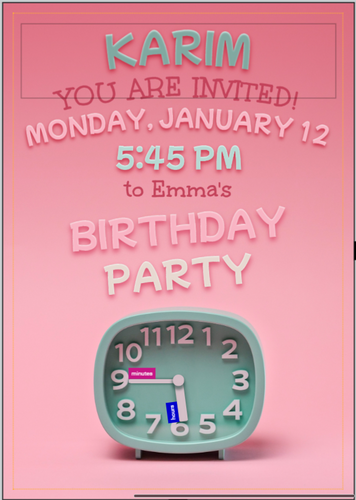 Online gestalten 50mm Höhe